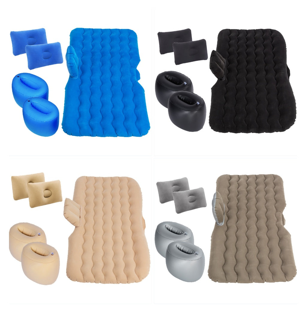 Matelas gonflable de voiture pour le camping et les voyages