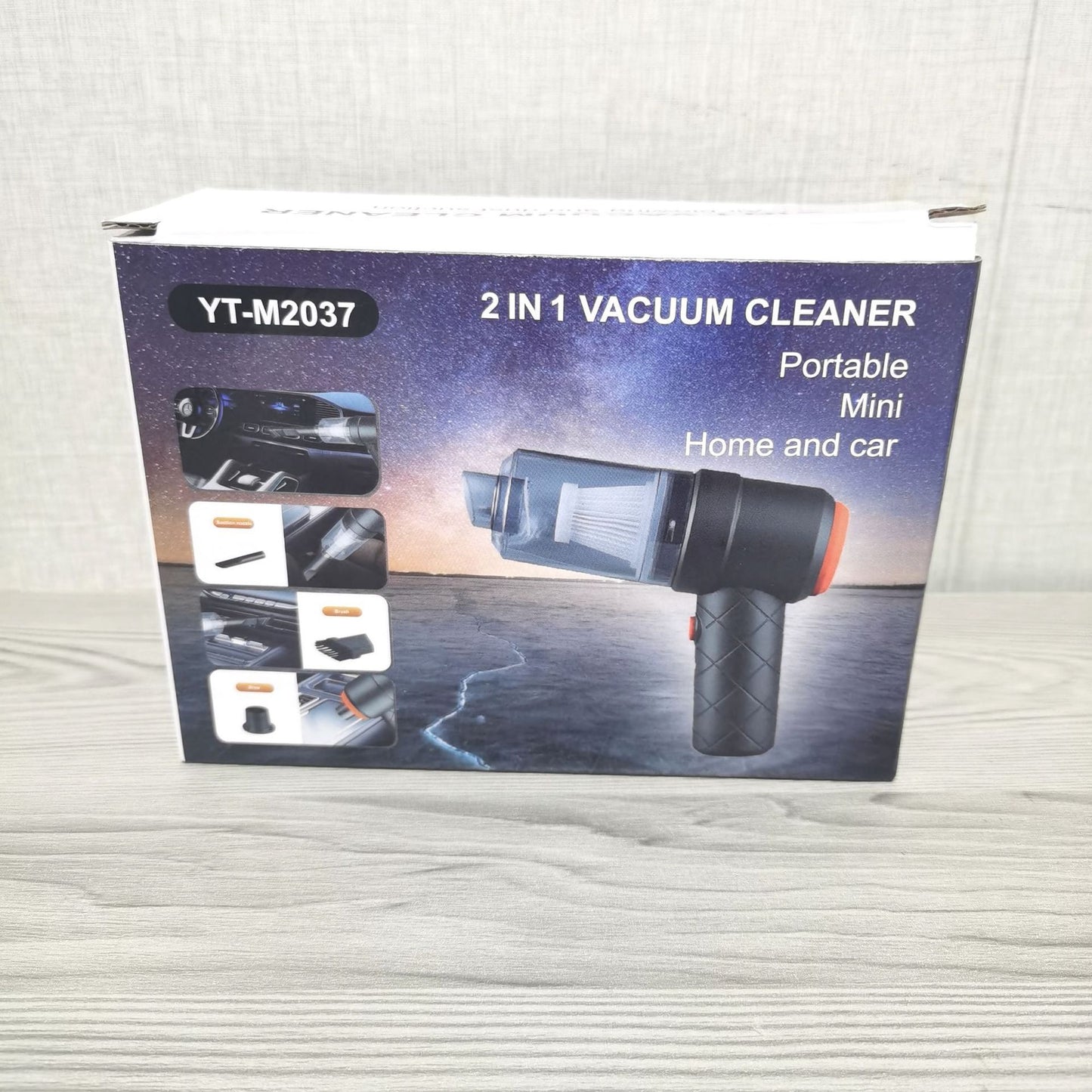 Aspirateur de voiture portatif puissant et multifonction