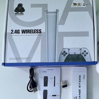 Console de jeu domestique M15 avec deux manettes sans fil 2.4G
