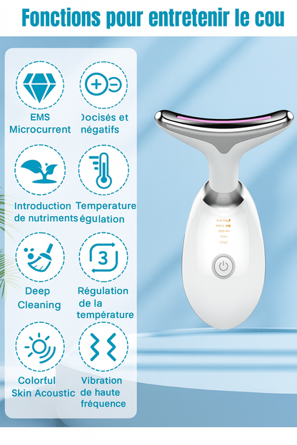 Outil de massage pour le cou et le visage