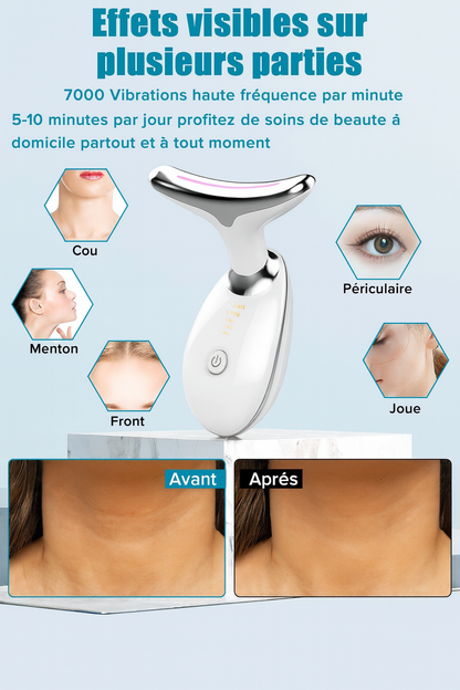 Outil de massage pour le cou et le visage