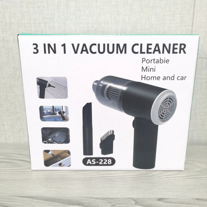 Aspirateur de voiture portatif puissant et multifonction